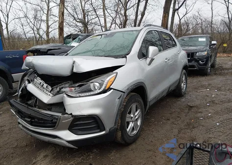 2018 Chevrolet Trax Lt из США, поврежденный, VIN 3GNCJPSB5JL210736
